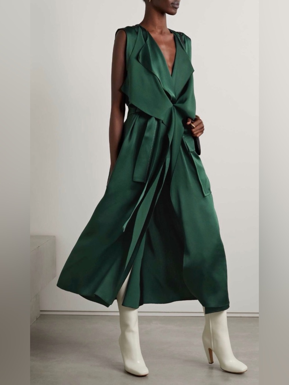 Victoria Beckham Trench Dress